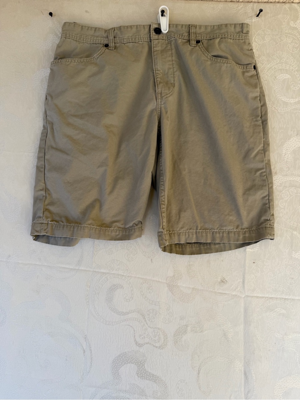 The North Face Men's Khaki Cargo Shorts